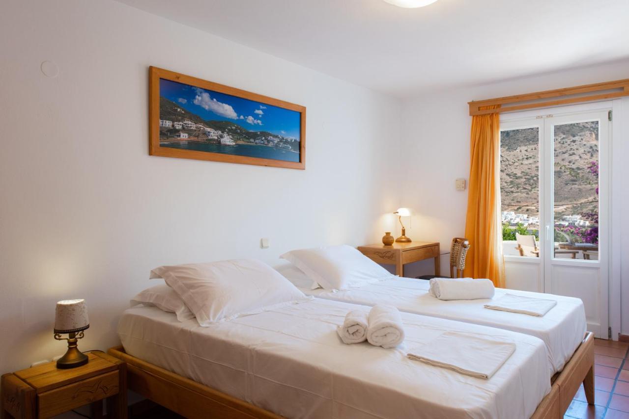 Margado Hotel Kamáresz Kültér fotó