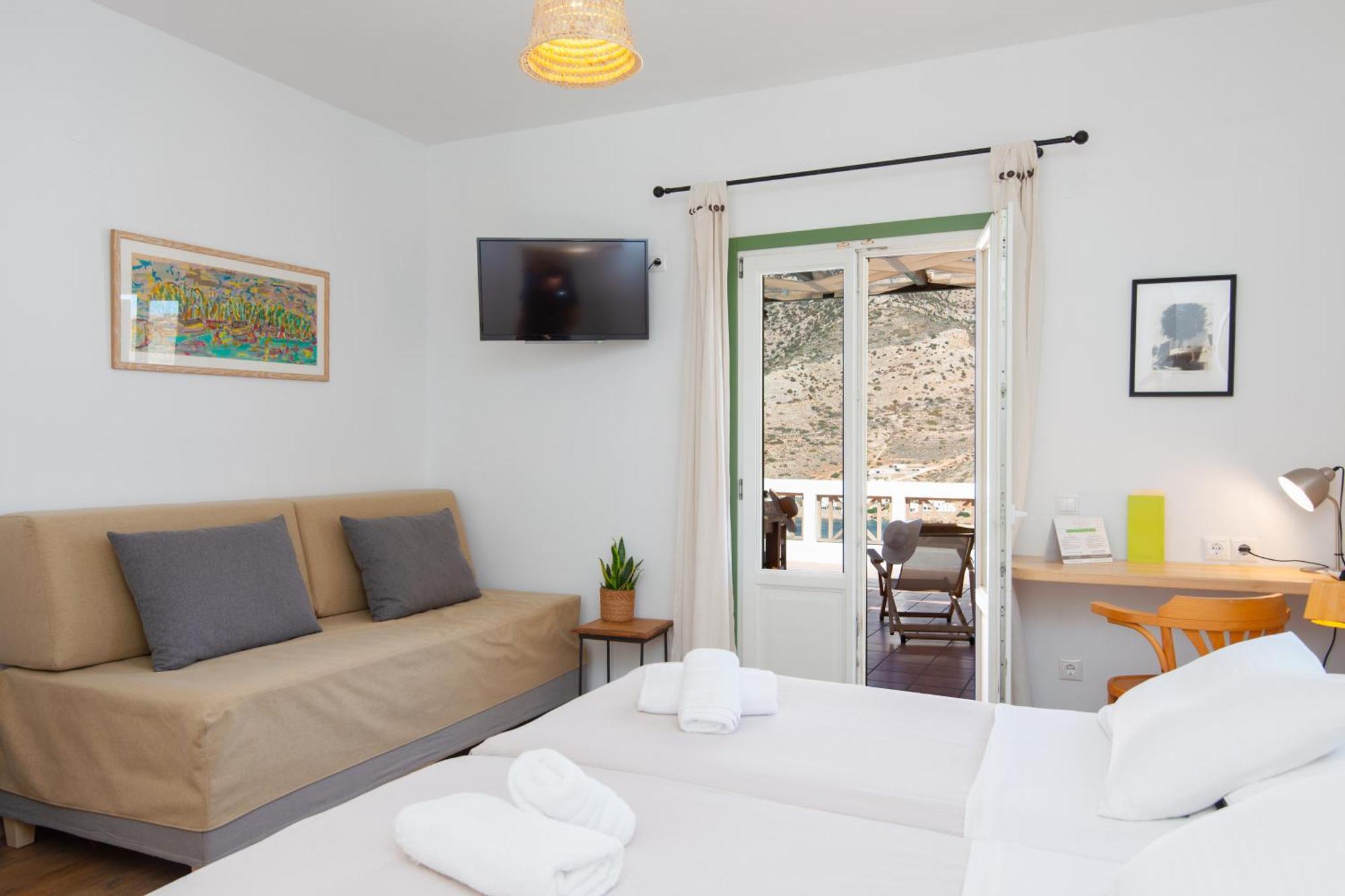 Margado Hotel Kamáresz Kültér fotó