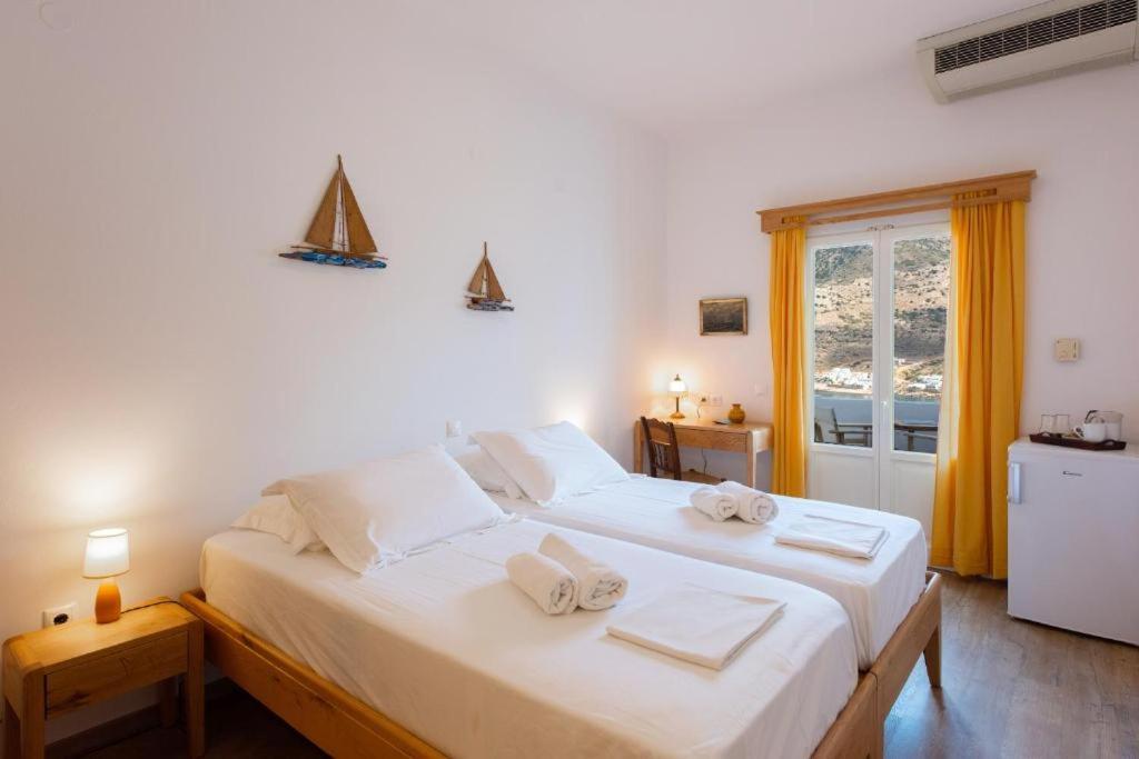 Margado Hotel Kamáresz Kültér fotó